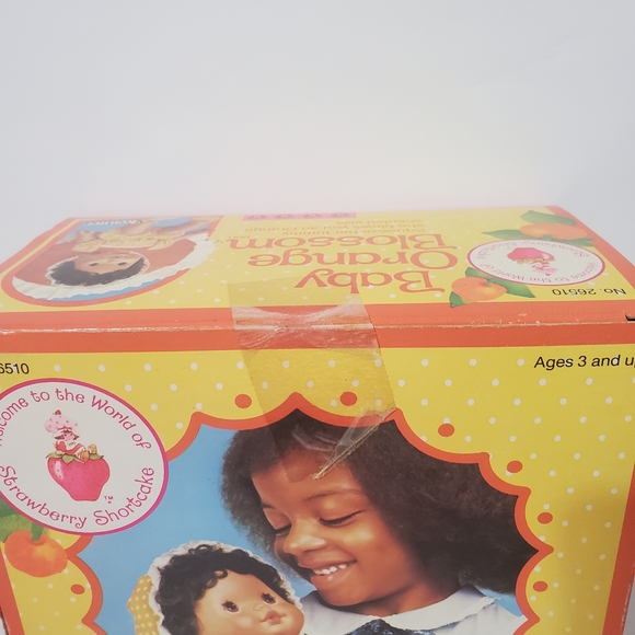 **SOLD *** Vintage strawberry shortcake orange blossom blow kiss doll. - Picture 14 of 16